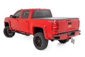 Rough Country - 14010 | Rough Country OV2 Running Boards (2007-2018 Silverado, Sierra 1500 2WD/4WD | 2007-2019 Silverado, Sierra 2500 HD, 3500 HD 2WD/4WD | Crew Cab) - Image 8