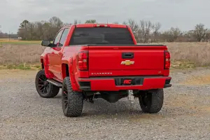 Rough Country - 14010 | Rough Country OV2 Running Boards (2007-2018 Silverado, Sierra 1500 2WD/4WD | 2007-2019 Silverado, Sierra 2500 HD, 3500 HD 2WD/4WD | Crew Cab) - Image 3