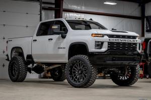 McGaughys Suspension Parts - 52459 | McGaughys 7 to 9 Inch Lift Kit 2020-2025 GM Truck 3500 - Image 4