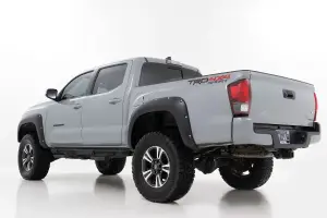 Rough Country - F-T11621A | Rough Country Pocket Fender Flares For Toyota Tacoma 2/4WD (2016-2023) | Flat Black - Image 3