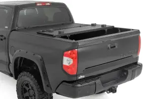 Rough Country - 47414550B | Rough Country Hard Low Profile Bed Cover (2007-2021 Tundra 2WD/4WD | 5'7" Bed) - Image 2