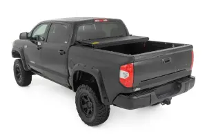 Rough Country - 47414550B | Rough Country Hard Low Profile Bed Cover (2007-2021 Tundra 2WD/4WD | 5'7" Bed) - Image 4
