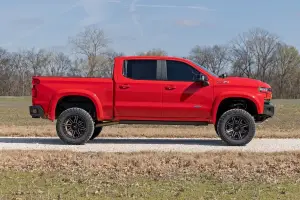 Rough Country - 47414550B | Rough Country Hard Low Profile Bed Cover (2007-2021 Tundra 2WD/4WD | 5'7" Bed) - Image 5