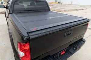 Rough Country - 47414550B | Rough Country Hard Low Profile Bed Cover (2007-2021 Tundra 2WD/4WD | 5'7" Bed) - Image 8