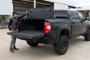 Rough Country - 47414550B | Rough Country Hard Low Profile Bed Cover (2007-2021 Tundra 2WD/4WD | 5'7" Bed) - Image 10