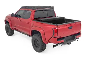 Rough Country - 49415551 | Rough Country Hard Tri Fold Flip Up Bed Cover (2024-2025 Tacoma 2WD/4WD | 5' Bed) - Image 5