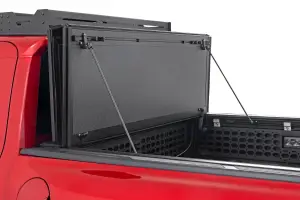 Rough Country - 49415551 | Rough Country Hard Tri Fold Flip Up Bed Cover (2024-2025 Tacoma 2WD/4WD | 5' Bed) - Image 7