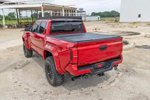 Rough Country - 49415551 | Rough Country Hard Tri Fold Flip Up Bed Cover (2024-2025 Tacoma 2WD/4WD | 5' Bed) - Image 12
