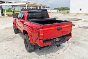 Rough Country - 49415551 | Rough Country Hard Tri Fold Flip Up Bed Cover (2024-2025 Tacoma 2WD/4WD | 5' Bed) - Image 15