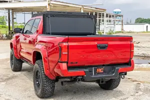 Rough Country - 49415551 | Rough Country Hard Tri Fold Flip Up Bed Cover (2024-2025 Tacoma 2WD/4WD | 5' Bed) - Image 16