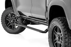 Rough Country - PSR92010 | Rough Country Power Retractable Running Boards With LED Lights (2015-2024 Colorado, Canyon 2WD/4WD | Crew Cab) - Image 6