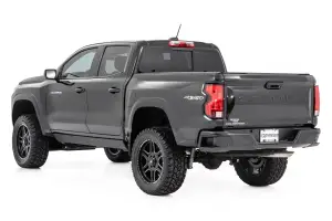 Rough Country - PSR92010 | Rough Country Power Retractable Running Boards With LED Lights (2015-2024 Colorado, Canyon 2WD/4WD | Crew Cab) - Image 9