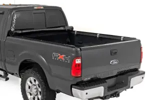 Rough Country - 42599650 | Rough Country Soft Roll Up Bed Cover (1999-2016 F250, F350 Super Duty 2WD/4WD | 6'10" Bed) - Image 2