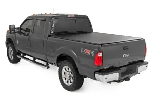 Rough Country - 42599650 | Rough Country Soft Roll Up Bed Cover (1999-2016 F250, F350 Super Duty 2WD/4WD | 6'10" Bed) - Image 3