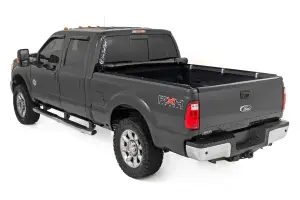 Rough Country - 42599650 | Rough Country Soft Roll Up Bed Cover (1999-2016 F250, F350 Super Duty 2WD/4WD | 6'10" Bed) - Image 4
