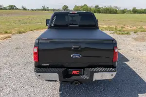Rough Country - 42599650 | Rough Country Soft Roll Up Bed Cover (1999-2016 F250, F350 Super Duty 2WD/4WD | 6'10" Bed) - Image 7