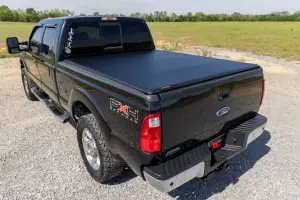 Rough Country - 42599650 | Rough Country Soft Roll Up Bed Cover (1999-2016 F250, F350 Super Duty 2WD/4WD | 6'10" Bed) - Image 8