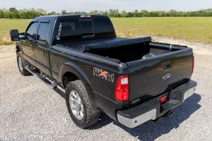 Rough Country - 42599650 | Rough Country Soft Roll Up Bed Cover (1999-2016 F250, F350 Super Duty 2WD/4WD | 6'10" Bed) - Image 9