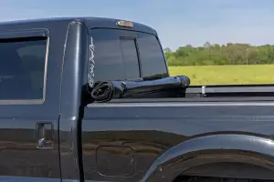 Rough Country - 42599650 | Rough Country Soft Roll Up Bed Cover (1999-2016 F250, F350 Super Duty 2WD/4WD | 6'10" Bed) - Image 11