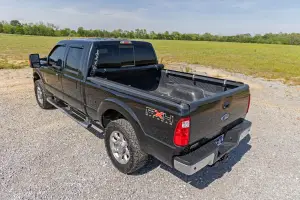 Rough Country - 42599650 | Rough Country Soft Roll Up Bed Cover (1999-2016 F250, F350 Super Duty 2WD/4WD | 6'10" Bed) - Image 12