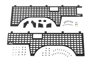 Rough Country - 73127 | Rough Country Molle Bed Mounting Panel (2022-2025 Tundra 2WD/4WD | 5'7" Bed) - Image 11
