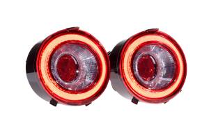 Morimoto - LF467 | Morimoto XB LED Tail Lights Gen II For Chevrolet Corvette C6 (2005-2013) | Red - Image 2