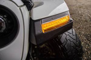 Morimoto - LF513.2 | Morimoto XB LED Fender Lights For Jeep Wrangler JL / Gladiator JT (2018-2024) | Smoked - Image 6