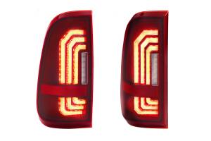 Morimoto - LF732 | Morimoto XB LED Tail Lights For Ford Super Duty F-250/F-350 (1999-2016) / F-150 (1997-2003) | Red - Image 4