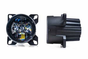 Morimoto - LF802.2 | Morimoto Sealed3 LED Headlights 90mm Hi / Lo Beam | Universal, 3W Version | Single - Image 1