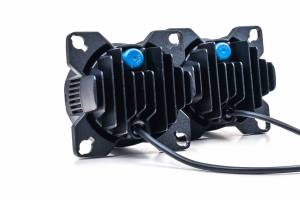 Morimoto - LF802.2 | Morimoto Sealed3 LED Headlights 90mm Hi / Lo Beam | Universal, 3W Version | Single - Image 2