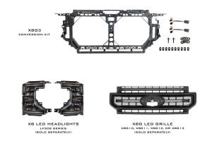 Morimoto - XBG3 | Morimoto XBG Front End Facelift Kit For Ford Super Duty 2017-2019 To 2020-2022 - Image 3