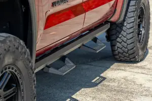 Rough Country - 71097 | Rough Country SRL2 Adjustable Aluminum Step (2022-2025 Tundra 2WD/4WD | Crew Cab) - Image 9
