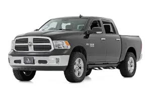 Rough Country - 31015 | Rough Country SRL2 Adjustable Aluminum Step (2009-2018 Ram 1500 2WD/4WD | 2010-2018 Ram 2500, 3500 2WD/4WD | Crew Cab) - Image 2