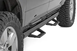 Rough Country - 31015 | Rough Country SRL2 Adjustable Aluminum Step (2009-2018 Ram 1500 2WD/4WD | 2010-2018 Ram 2500, 3500 2WD/4WD | Crew Cab) - Image 4