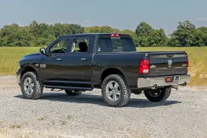 Rough Country - 31015 | Rough Country SRL2 Adjustable Aluminum Step (2009-2018 Ram 1500 2WD/4WD | 2010-2018 Ram 2500, 3500 2WD/4WD | Crew Cab) - Image 7