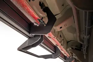 Rough Country - 11018 | Rough Country SRL2 Adjustable Aluminum Step (2007-2018 Silverado, Sierra 1500, 2500 HD, 3500 HD 2WD/4WD | Crew Cab) - Image 4