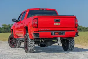 Rough Country - 11018 | Rough Country SRL2 Adjustable Aluminum Step (2007-2018 Silverado, Sierra 1500, 2500 HD, 3500 HD 2WD/4WD | Crew Cab) - Image 5