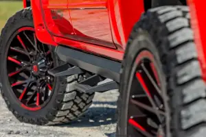 Rough Country - 11018 | Rough Country SRL2 Adjustable Aluminum Step (2007-2018 Silverado, Sierra 1500, 2500 HD, 3500 HD 2WD/4WD | Crew Cab) - Image 6