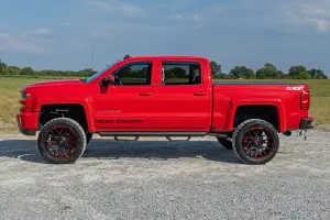 Rough Country - 11018 | Rough Country SRL2 Adjustable Aluminum Step (2007-2018 Silverado, Sierra 1500, 2500 HD, 3500 HD 2WD/4WD | Crew Cab) - Image 7