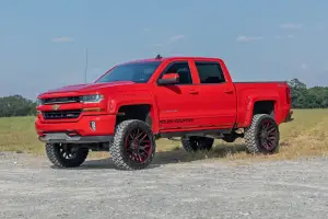 Rough Country - 11018 | Rough Country SRL2 Adjustable Aluminum Step (2007-2018 Silverado, Sierra 1500, 2500 HD, 3500 HD 2WD/4WD | Crew Cab) - Image 8