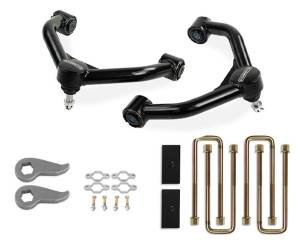 110-91247 | Cognito 3 Inch Standard Leveling Kit (2020-2025 Silverado, Sierra 2500 HD, 3500 HD 2WD/4WD)