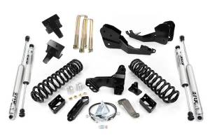 120-P1239 | Cognito 5 Inch Performance Lift Kit With Fox PS 2.0 IFP Shocks (2023-2024 F250, F350 Super Duty 4WD)