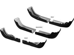 510-91191 | Cognito Fender Trim Finishing Caps (2019-2024 Sierra 1500 2WD/4WD)