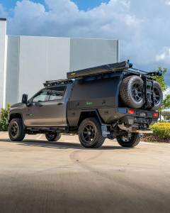 Cognito Motorsports - 510-P1179 | Cognito 4 Inch Elite Lift Kit with King 2.5 Reservoir Shocks (2020-2024 Silverado/Sierra 2500/3500 2WD/4WD) - Image 8