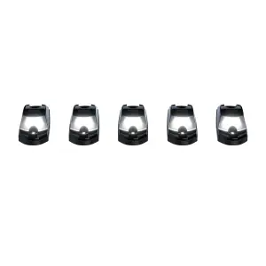 Recon Truck Accessories - 264343BKS | Recon 5 Piece Cab Roof Light Set Strobe LED Smoked Lens White & Amber (2017-2022 F250, F350 Super Duty) - Image 3