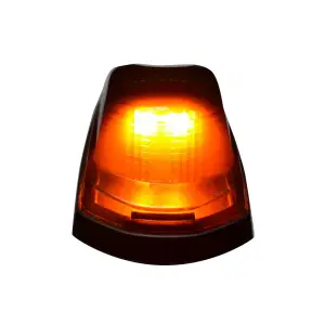 Recon Truck Accessories - 264343BKS | Recon 5 Piece Cab Roof Light Set Strobe LED Smoked Lens White & Amber (2017-2022 F250, F350 Super Duty) - Image 6