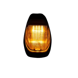 Recon Truck Accessories - 264346BKS | Recon 5 Piece Cab Roof Light Set Strobe LED Smoked Lens in White & Amber (2019-2024 Ram 2500, 3500) - Image 8