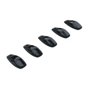 Recon Truck Accessories - 264346BKS | Recon 5 Piece Cab Roof Light Set Strobe LED Smoked Lens in White & Amber (2019-2024 Ram 2500, 3500) - Image 2