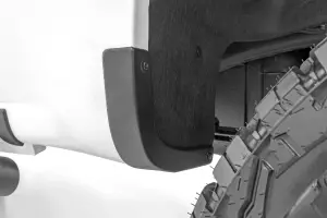Rough Country - 13002 | Rough Country Mud Flap Delete (2019-2025 Silverado 1500 2WD/4WD) - Image 2
