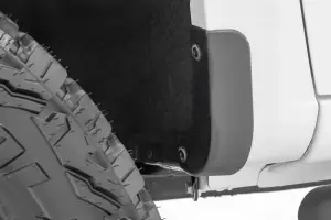 Rough Country - 13002 | Rough Country Mud Flap Delete (2019-2025 Silverado 1500 2WD/4WD) - Image 6